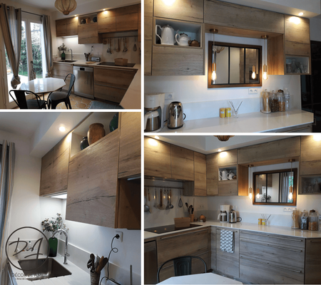 Aménagement cuisine - Décor Zé Âme