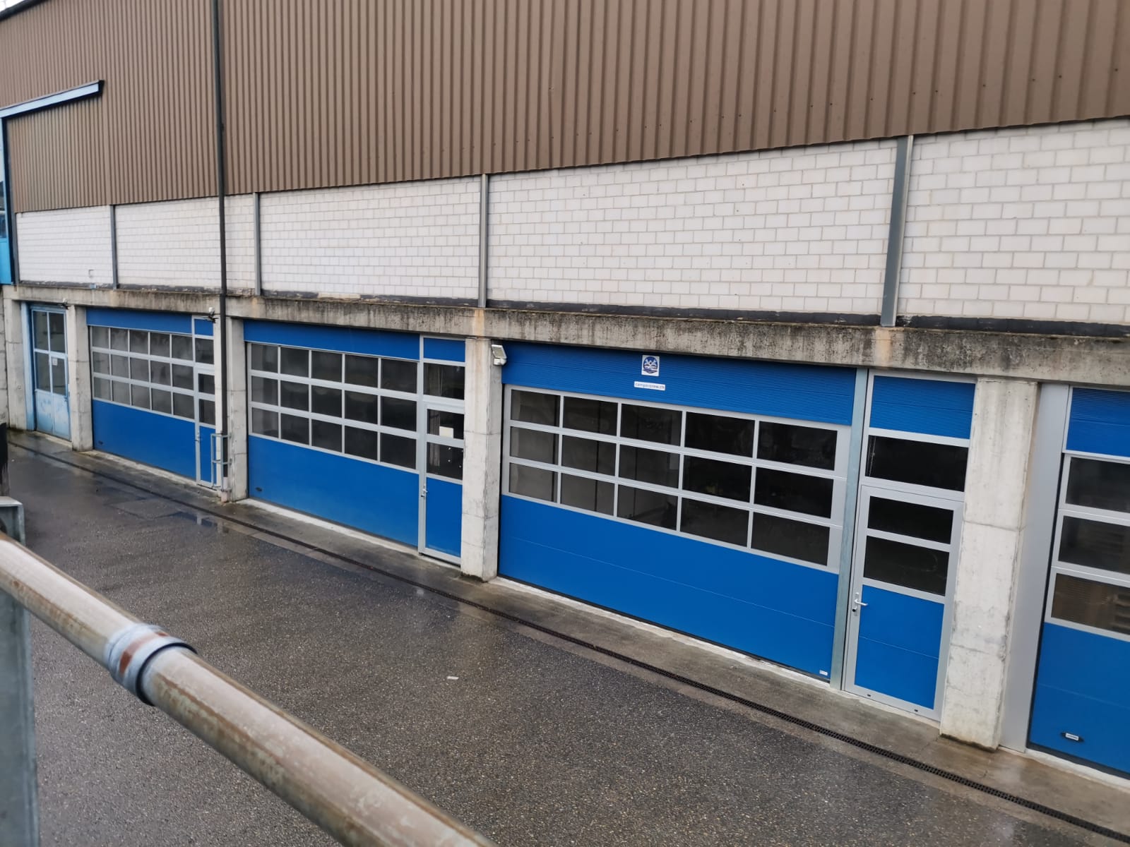 Wir beziehen unsere Caravan Werkstatt