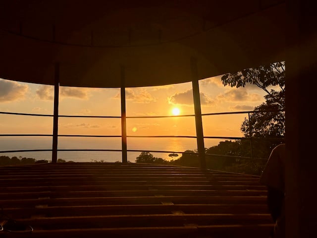 December 2023 - December and January we will see the most beautiful sunsets