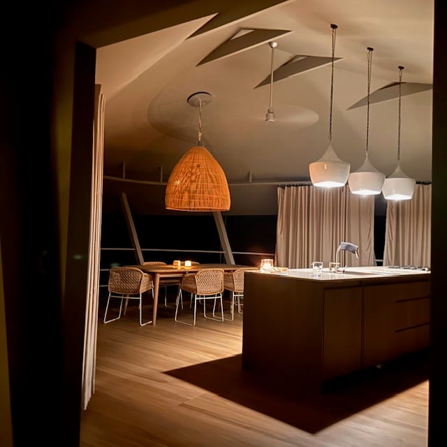 March 2024 - the dining room is finally ready