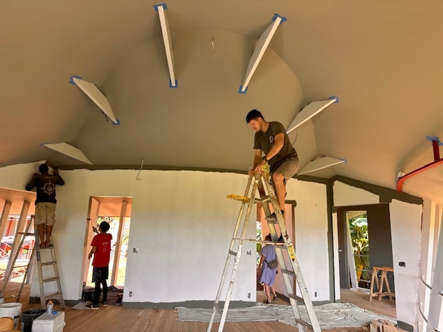 December 2023 - painters at work