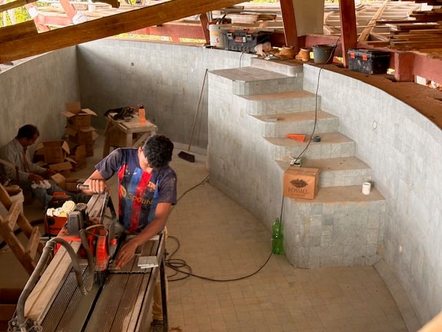 December 2023 - still no water in the pool...