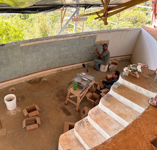 November 2023 - our proud tiler