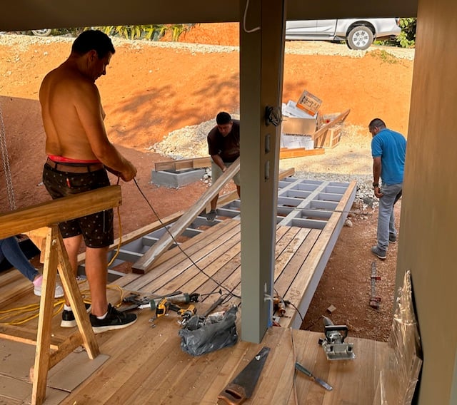 February 2024 - the entrance bridge will be usable soon