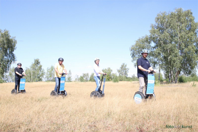 Geländefahrt mit Segway