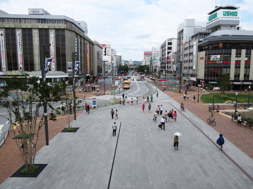 姫路駅前通り