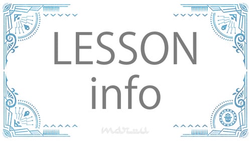 3月21日（火）レッスンお休みのお知らせ