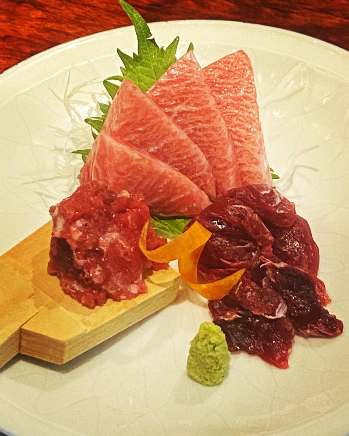 調理例（刺身）