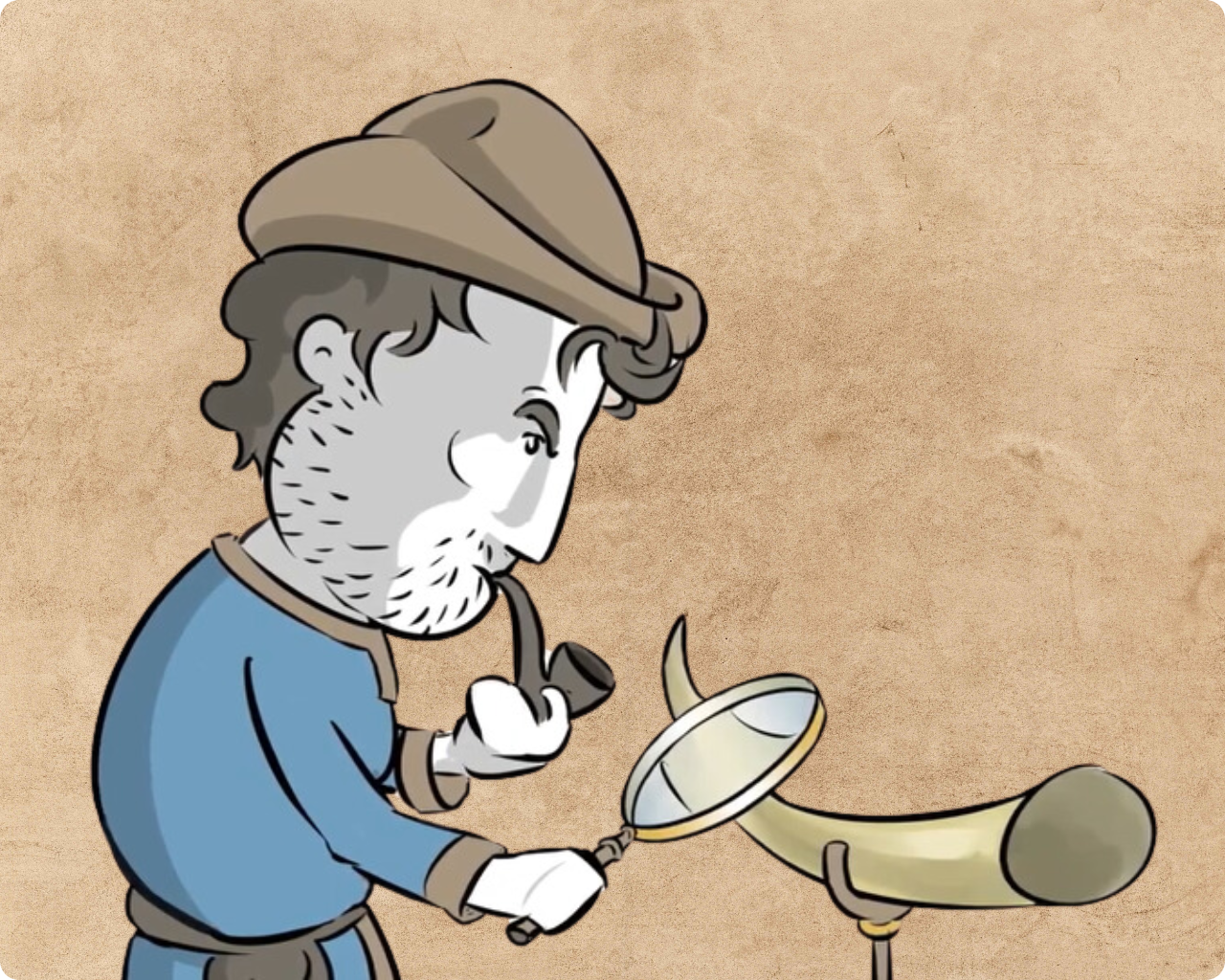 Comment nettoyer l’intérieur d’une corne à boire ?