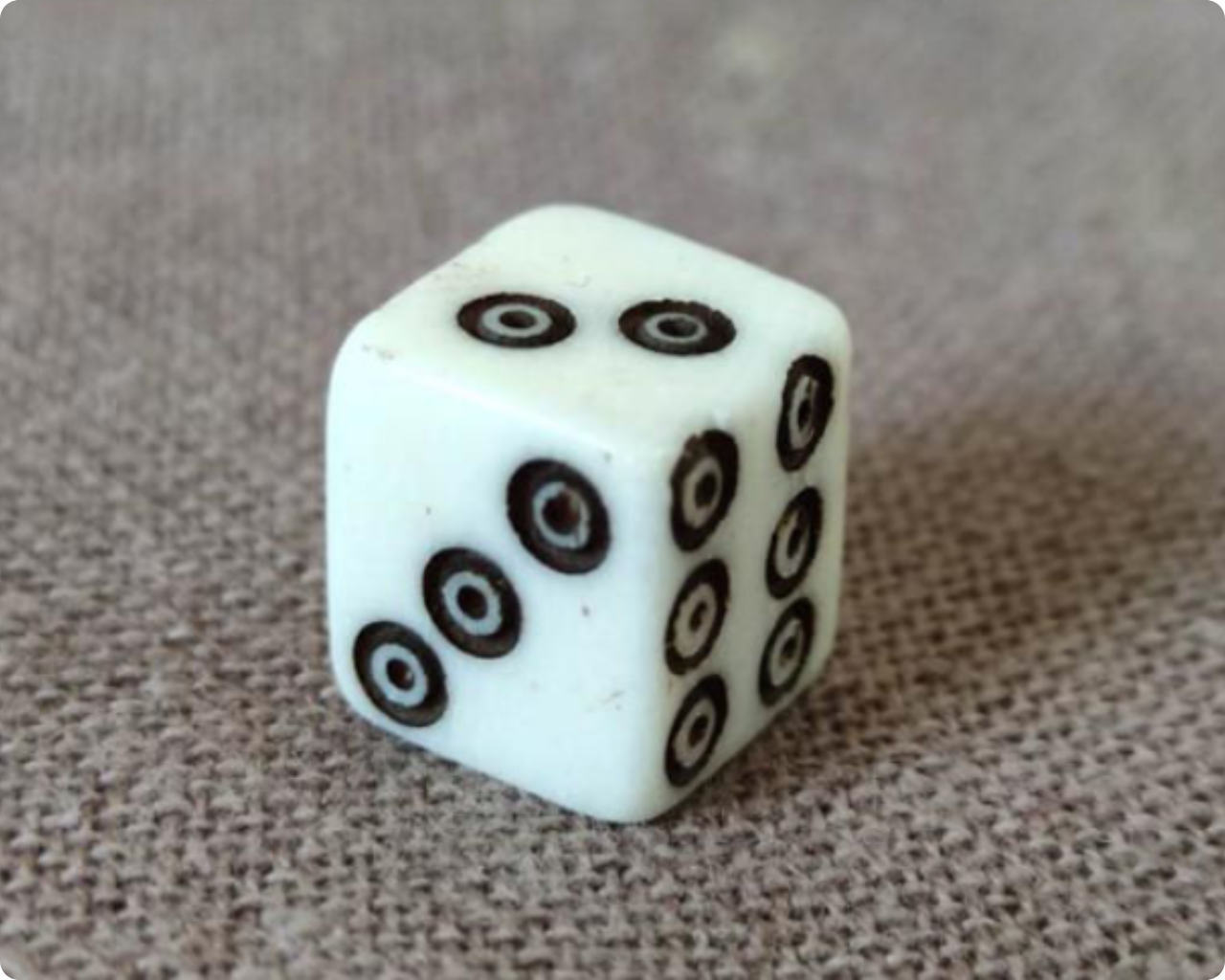 Dé en os