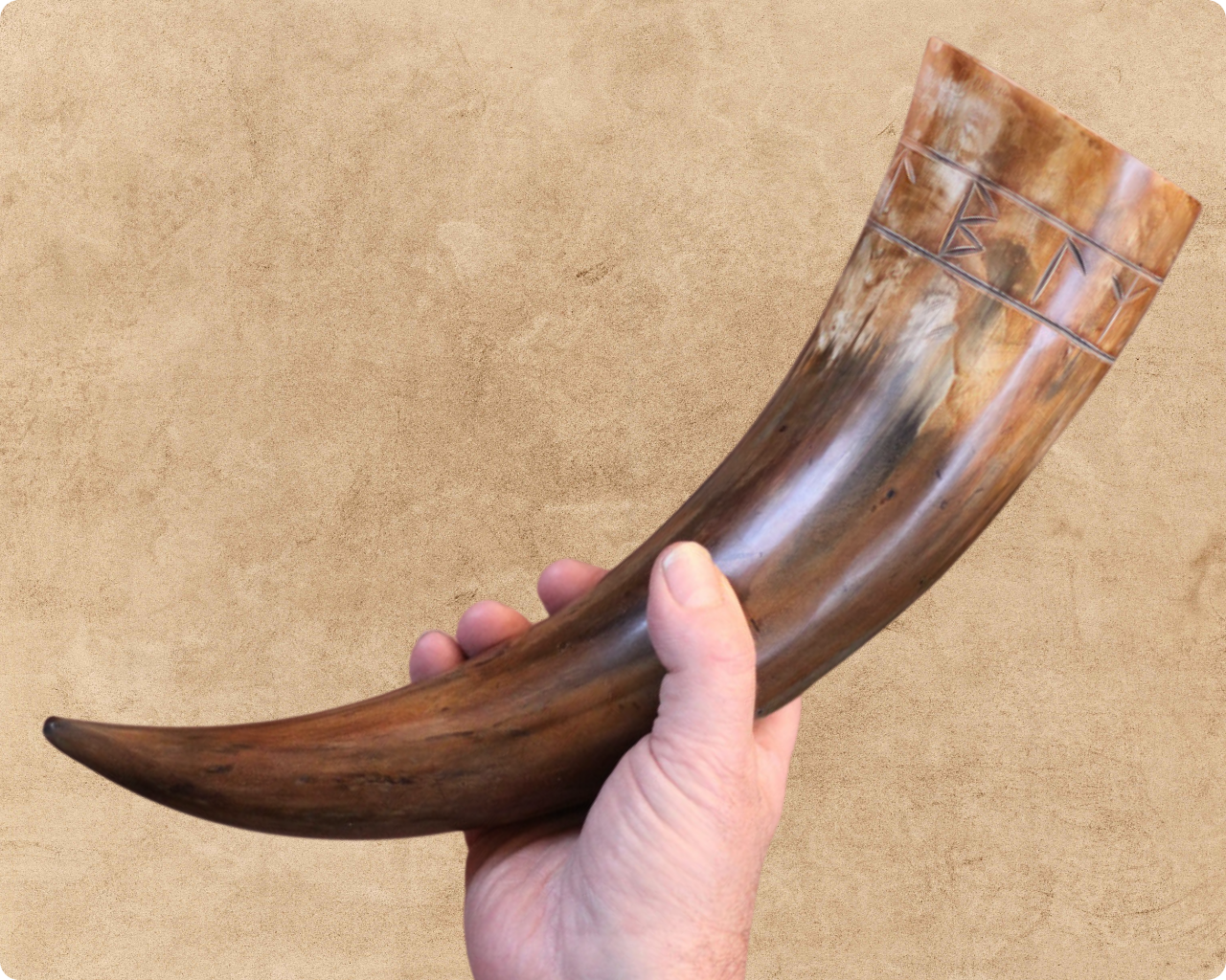 Corne à boire Valhalla