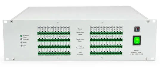 20-Channel Battery Impedance Meter