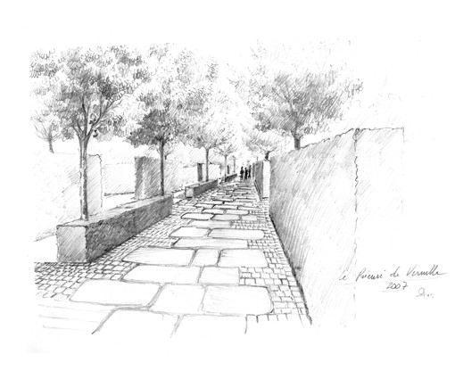 Extrait Carnet de détails - Projet paysager