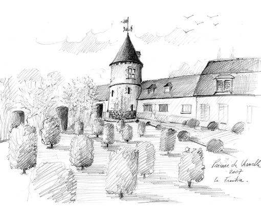 Extrait Carnet de détails - Projet paysager