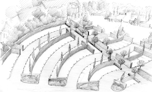 Extrait Carnet de détails - Projet paysager