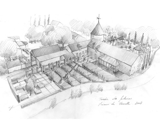 Extrait Carnet de détails - Projet paysager