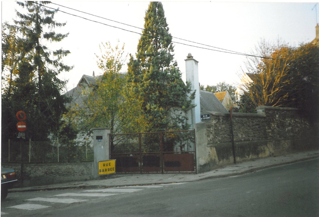 Ecole Notre Dame entrée rue 1988 - 1989