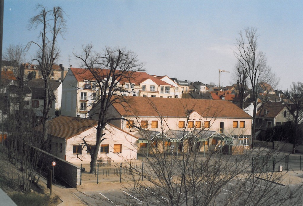 Ecole Notre Dame  nouveaux batiments 1992 - 1993