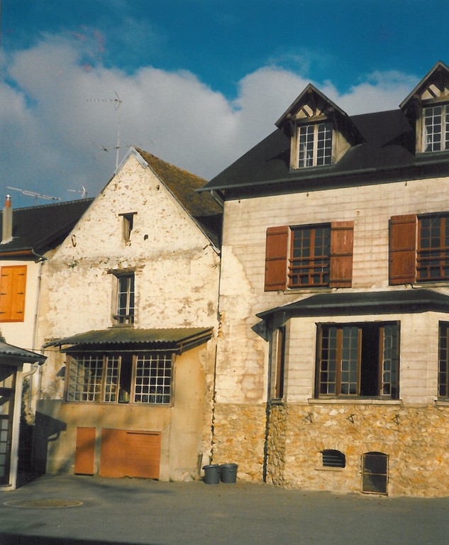 Ecole Notre Dame refectoire exterieur 1988 - 1989
