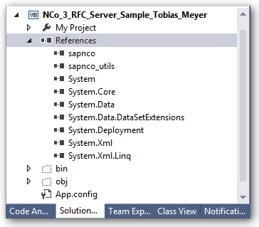 Visual Studio Project References
