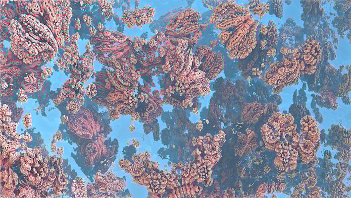 Matteo Zamagni, Nature Abstraction, 2015