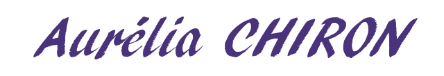Aurélia CHIRON psychologue