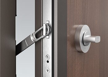 Haustür Aluminium Kompotherm Sperrbügel neu