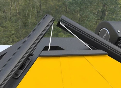 Markilux Markisen Fenstermarkisen Dreiecksmarkise Beispiel Detail