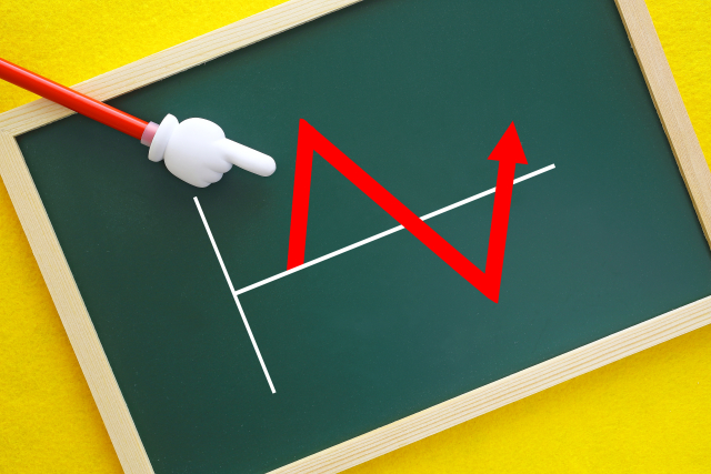 数字も見ないと思い込みで誤った判断をすることが