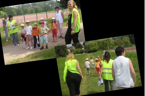 Départ de la première équipe des samourais! 