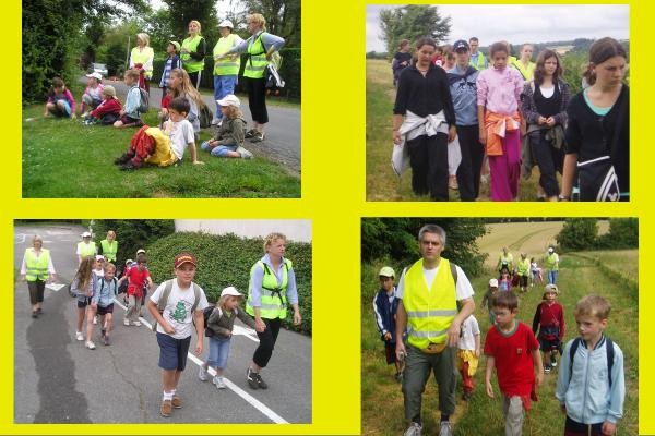 Sur le chemin de l'aller...