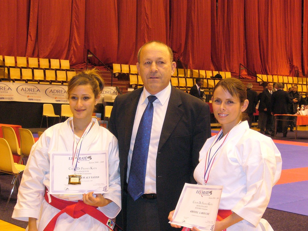 Krystel, Sarah et Mr Ortega