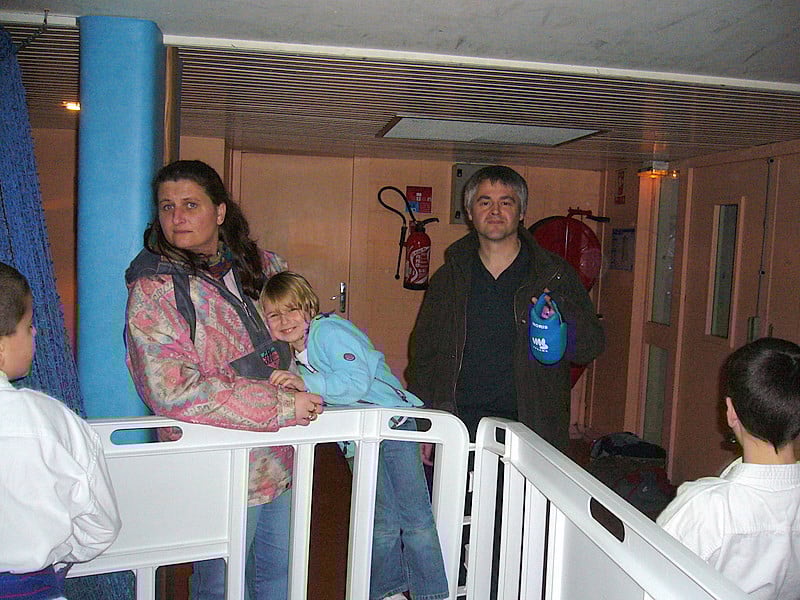 Famille Quignot et Philippe