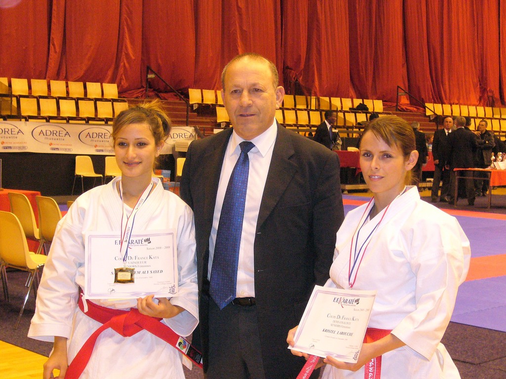 Krystel, Sarah et Mr Ortega