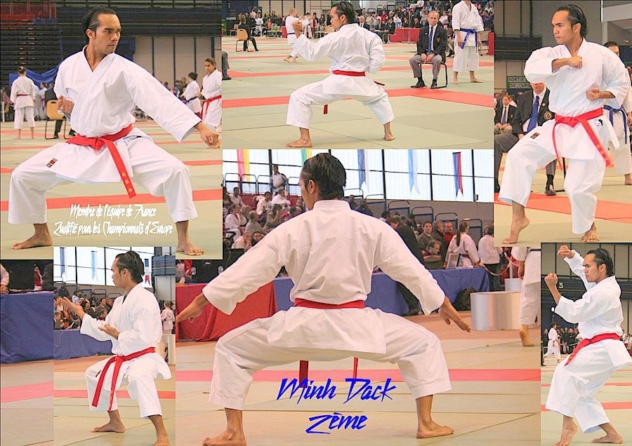 Minh Dack parrain du CKS