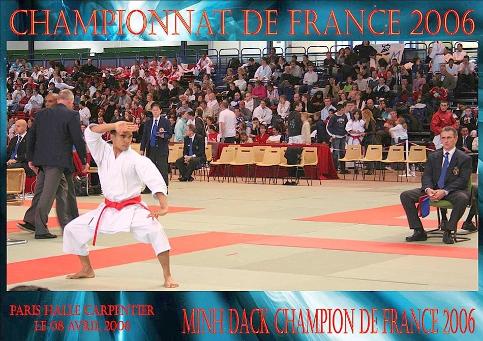 Minh Dack parrain du CKS