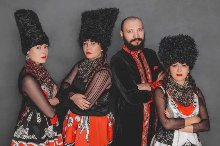 Aus brennendem Anlass: Eine dringende Botschaft von DakhaBrakha an uns alle