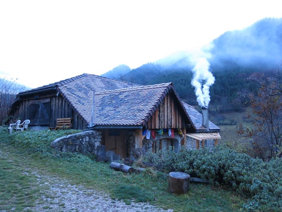 Notre lieu de méditation.