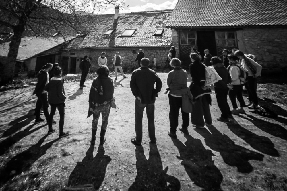 Avant le Yatra © Mark Angelo