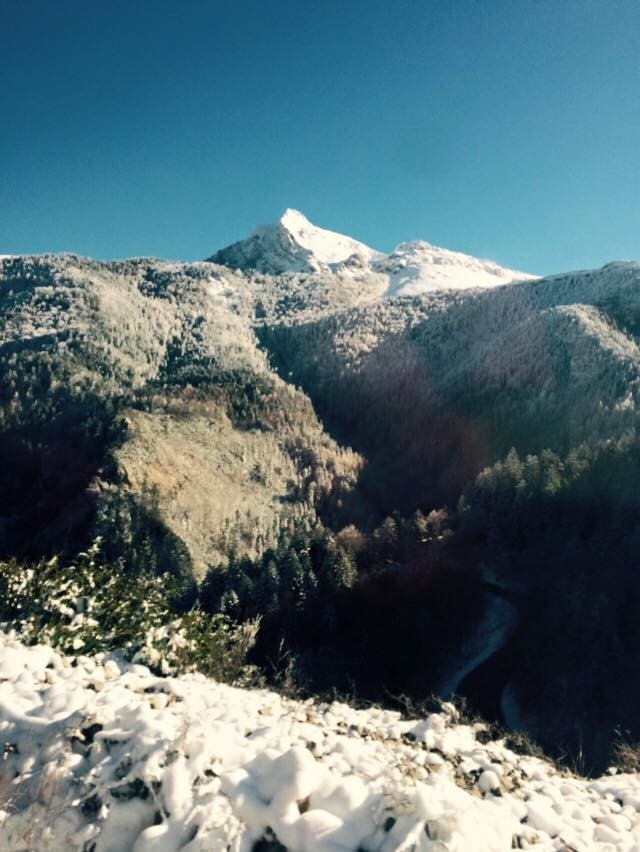 Les montagnes du Vercors