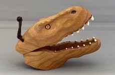 ティラノサウルスのカスタネットのカスタマイズ紹介