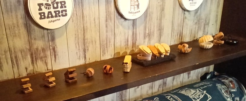 「これ、カスタネットなの？」と思わず聞きたくなる試作品たち