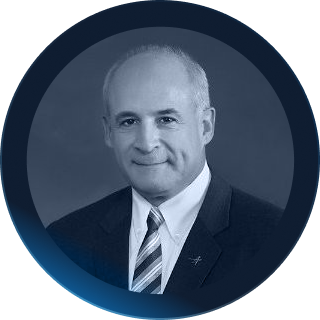 Image of United States Air Force Major General Kenneth D. Merchant, (Retired), board member of Eisenhower and Marshall Fund I