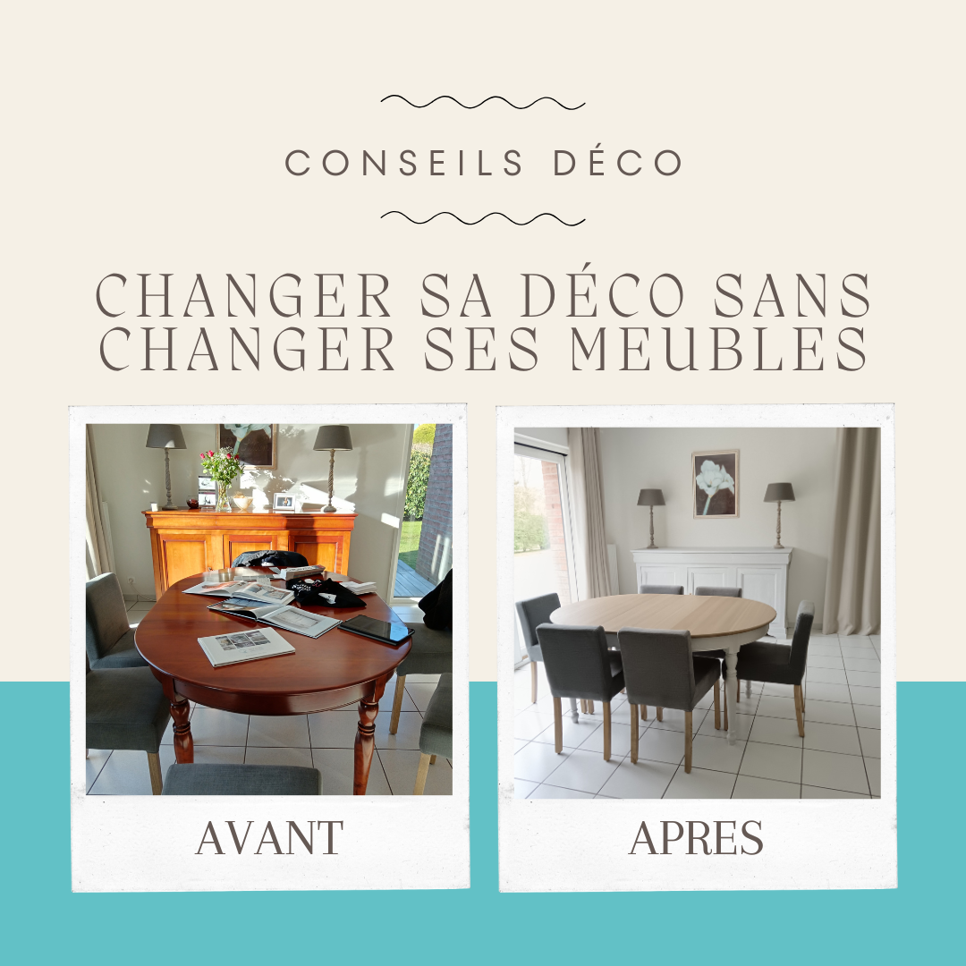 Changer sa déco sans changer ses meubles, c'est possible !