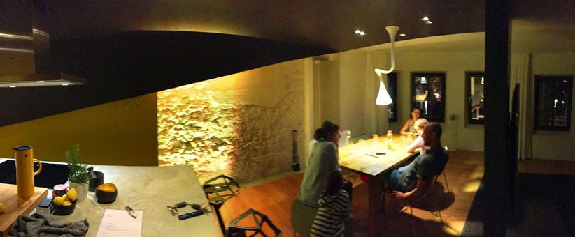 Radikal modernes Loft in der Fußgängerzone