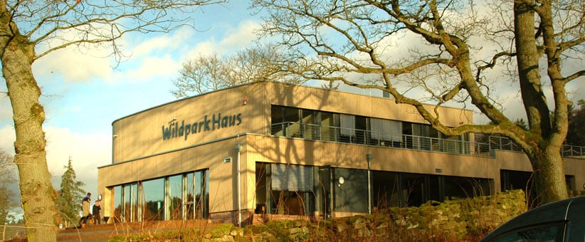 Wildparkhaus Neuhaus im Solling: Auf Tuchfühlung mit der Landschaft