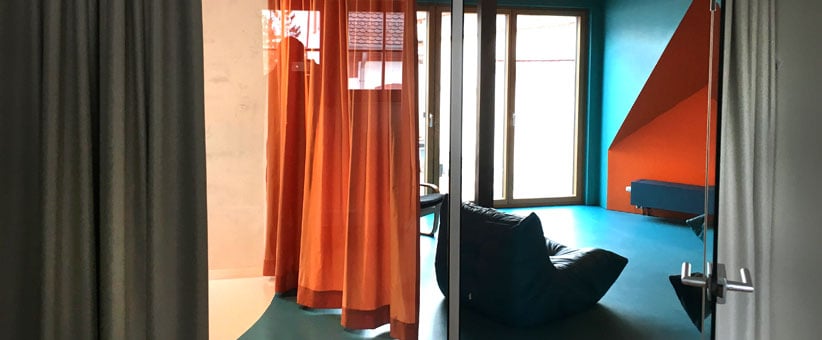 Radikal modernes Loft in der Fußgängerzone