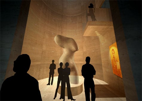 Konversion eines Silos