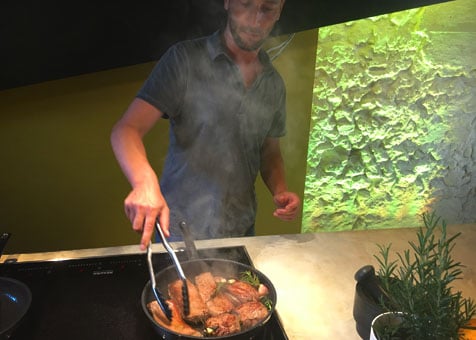 Radikal modernes Loft in der Fußgängerzone