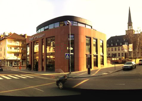 Neubau Domterrasssen Worms